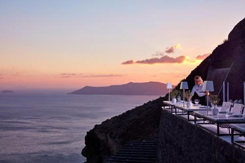 San Antonio Luxury Hotel Oia  Bagian luar foto