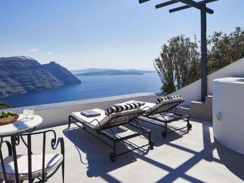 San Antonio Luxury Hotel Oia  Bagian luar foto