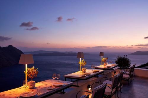 San Antonio Luxury Hotel Oia  Bagian luar foto