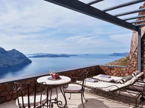 San Antonio Luxury Hotel Oia  Bagian luar foto
