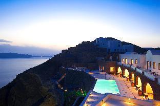 San Antonio Luxury Hotel Oia  Bagian luar foto