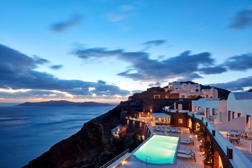 San Antonio Luxury Hotel Oia  Bagian luar foto