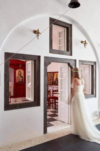 San Antonio Luxury Hotel Oia  Bagian luar foto