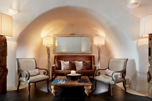 San Antonio Luxury Hotel Oia  Bagian luar foto