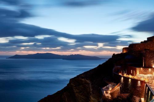 San Antonio Luxury Hotel Oia  Bagian luar foto