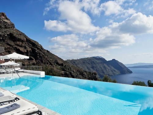 San Antonio Luxury Hotel Oia  Bagian luar foto