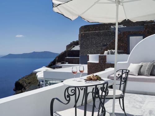 San Antonio Luxury Hotel Oia  Bagian luar foto